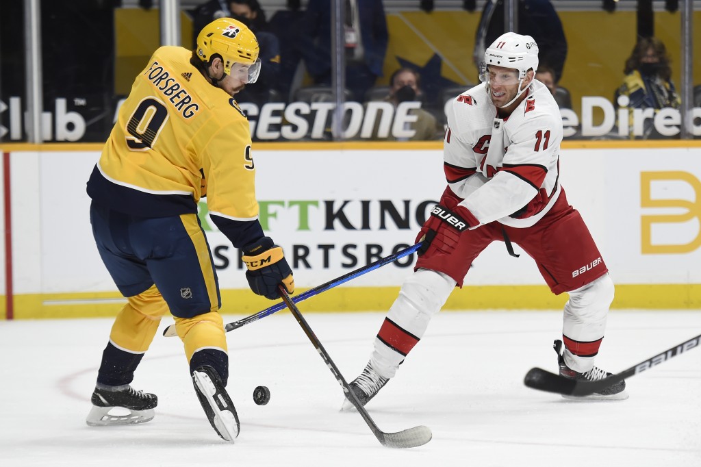 Nashville Predators keren dit seizoen terug naar de play-offs